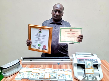 Police cybercrime centre foils fake currency ring, recovers fake $100,000 notes