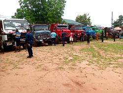 illegal mining: NSCDC arrests 12 suspects, 6 tippers, one truck in Imo