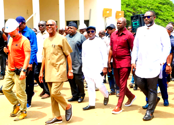 New VP residence won’t obstruct traffic flow, Wike assures FCT residents 