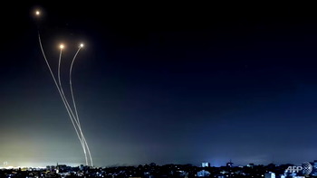 Israel says Iron Dome ‘fully effective’ amid barrage of Iran’s strikes
