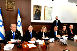 Israeli security cabinet directs war cabinet to respond to Iran’s attack, says official