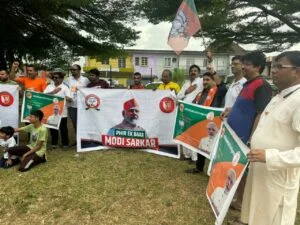 Indians in Nigeria hold campaign for PM Modi’s third term re-election
