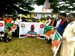Indians in Nigeria hold campaign for PM Modi’s third term re-election