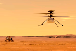 NASA Mars helicopter sends last message to Earth