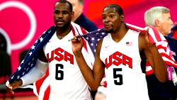 LeBron, Curry, Durant head US Olympic ‘Dream team’