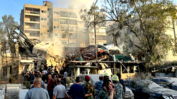 Strike in Gaza kills seven aid workers unloading food