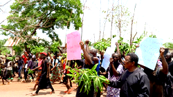 Polytechnic students protest HND/BSc dichotomy