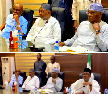 Why Wike was allowed into national caucus meeting – Senate Minority Leader, Moro