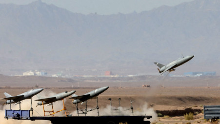 US, UK unveil sweeping sanctions on Iran’s drone program