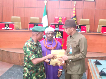 Okuama: Dafinone commends President Tinubu, Military for releasing monarch