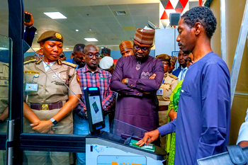 New airport e-gates would help flag persons of interests, says FG