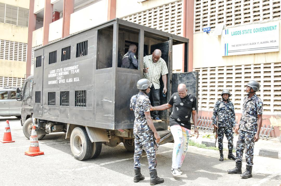 After Vanguard's report, Lagos govt arrests fake MOT staff terrorising motorists