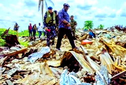 Murder of 17 Soldiers: Okuama-Ewu in ruins as Oborevwori finally visits