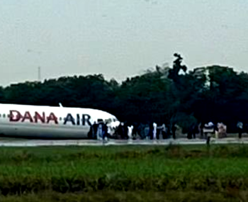 Dana Air ‘temporarily disengages’ staff amid audit