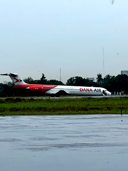 FAAN reopens Lagos runway after Dana incident
