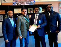 CSCHEI secures accreditation, partnership, signs MoU with UNITAR