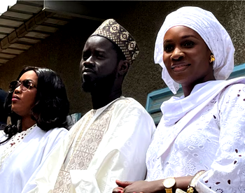 Meet Marie Khone and Absa, Senegal President Faye’s wives
