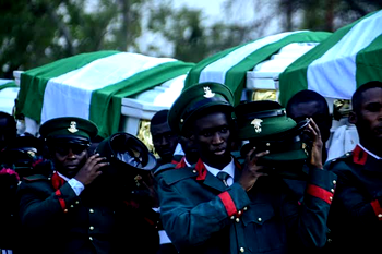 Okuama-Ewu: Community declares 17 soldiers killed along Forcados River