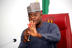 Finally, Yahaya Bello, ex-Kogi gov surrenders self to EFCC