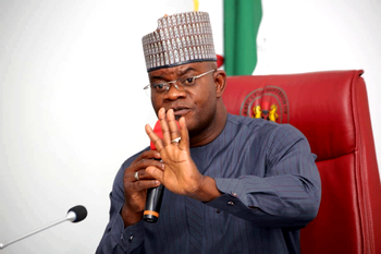Alleged Money Laundering: Yahaya Bello drags EFCC to Supreme Court
