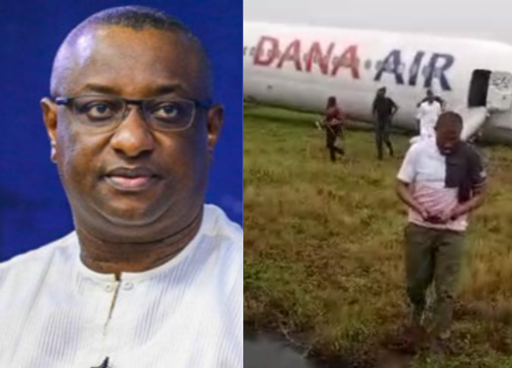 Aviation minister suspends operations of Dana Airline amid safety concerns