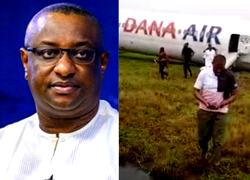 Aviation minister suspends operations of Dana Airline amid safety concerns