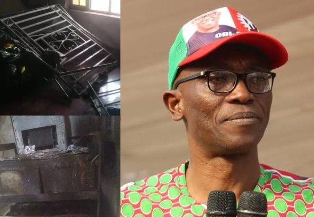 Fire GUTS LP chairman, Abure’s Abuja house