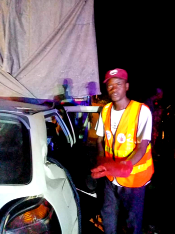 Road crash: One dead, three injured, N8.7m recovered