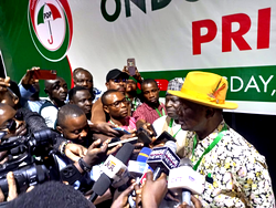 Ondo PDP primary: Committee Chair promises aspirants fair, credible election