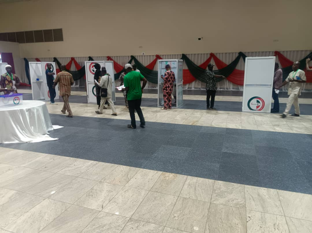 [Photos] Ondo PDP primary: Delegates accreditation concluded, voting begins