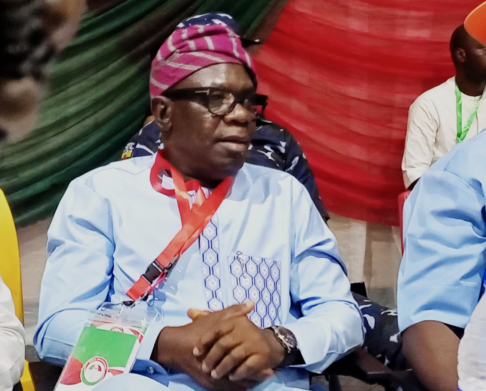 BREAKING: Former Deputy Gov, Ajayi Agboola wins Ondo PDP primary