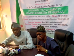 NIPSS, Bruit Costaud join forces to address bedeviling challenges in mining sector