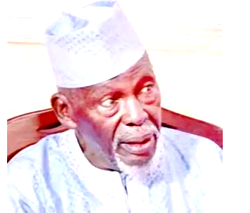 Ex-Lawmaker, Sidi Ali dies at 86