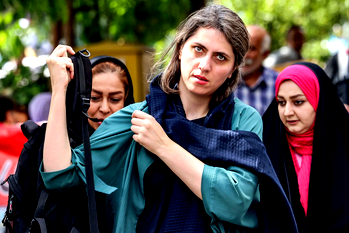 UN: Iran cracking down on women for failing to cover hair