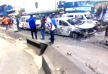 Four dead, 70 vehicles burned in Rivers fuel tanker explosion – Police