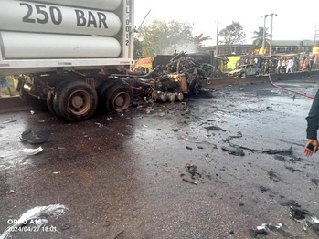FRSC attributes Ogun gas explosion to brake failure, confirms one casualty