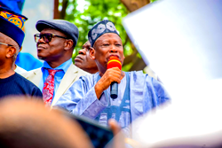 2027: No vacancy in in Aso Rock, Ganduje taunts NNPP leaders