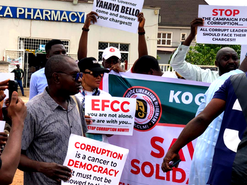 Recover our stolen wealth, Kogi group tells EFCC