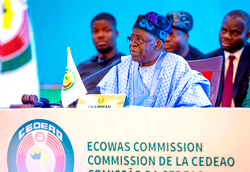 Tinubu backs calls for direct election for ECOWAS Parliamentarians