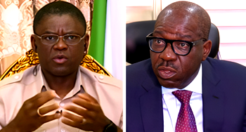 Why I couldn’t risk backing Shaibu to succeed me — Obaseki