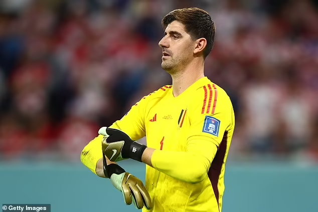 Courtois ruled out of Euro 2024, says Belgium coach Tedesco