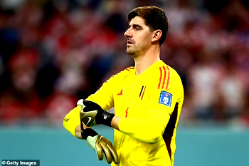 Courtois ruled out of Euro 2024, says Belgium coach Tedesco