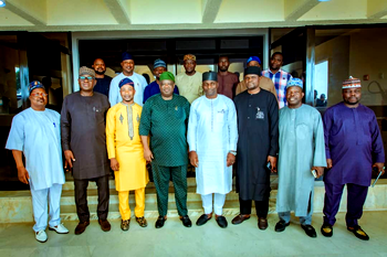 Plateau Assembly Speaker swears in APC, LP lawmakers 