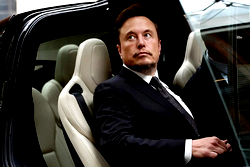 Elon Musk warns Saudis of dangers of ‘woke’ AI