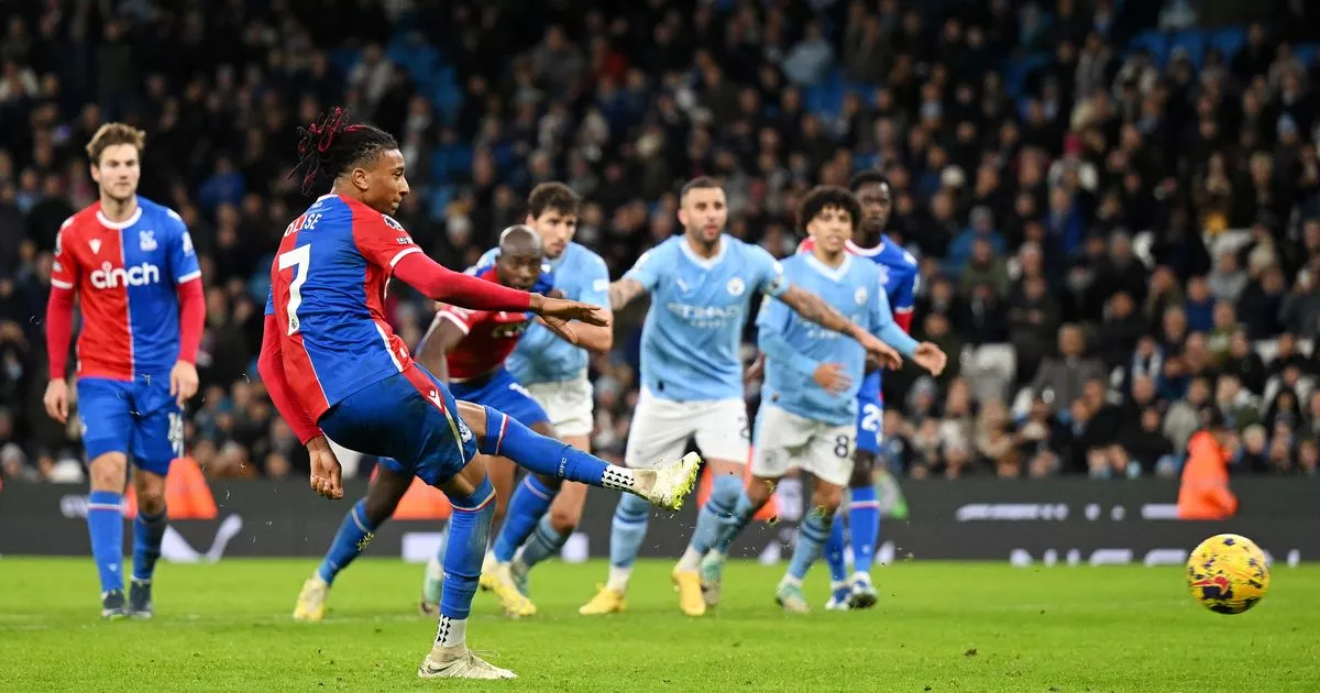 Crystal Palace vs Man City: Preview, team news, head-to-head