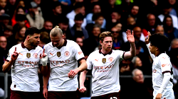 De Bruyne inspires Man City 4-2 comeback at Crystal Palace