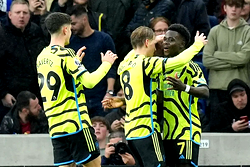 Arsenal return to Premier League summit after easy win at Brighton
