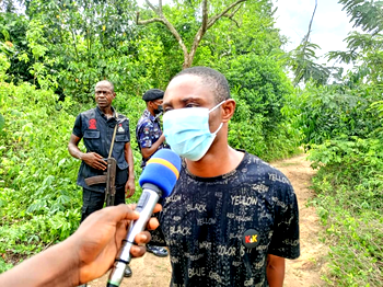 How I killed my childhood friend, stole his bike, dumped body in a pit —Suspect