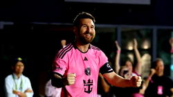 Messi scores twice as Inter Miami beat Nashville to maintain MLS top spot