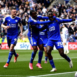 Breaking: Iheanacho, Ndidi’s Leicester City promoted to Premier League
